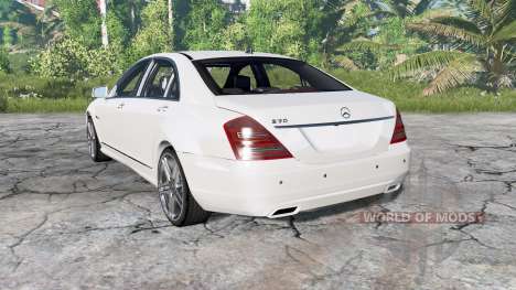 Mercedes-Benz S 600 para BeamNG Drive