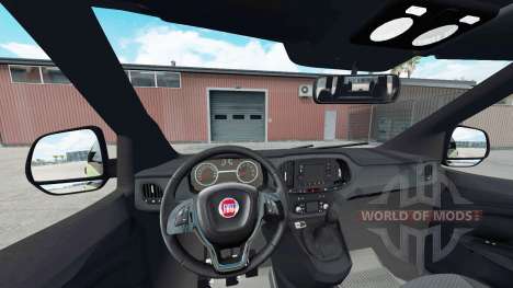 Fiat Doblo para American Truck Simulator