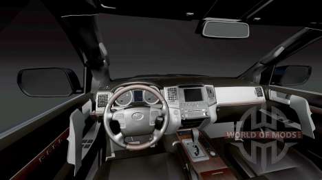 Toyota Land Cruiser 200 para BeamNG Drive