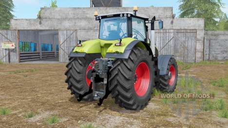 Claas Axion 920 para Farming Simulator 2017