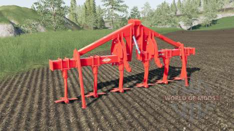 Kuhn DC 401 with plow function para Farming Simulator 2017