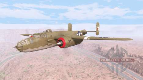 B-25 Mitchell para BeamNG Drive
