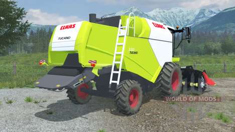 Claas Tucano 330 para Farming Simulator 2013