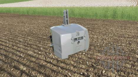 AGCO weight 5000 kg. para Farming Simulator 2017