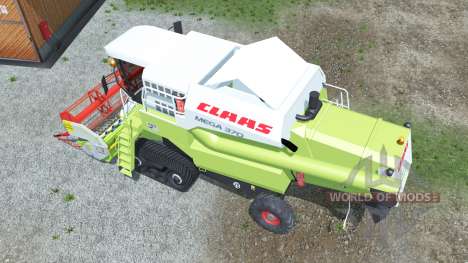 Claas Mega 370 para Farming Simulator 2013