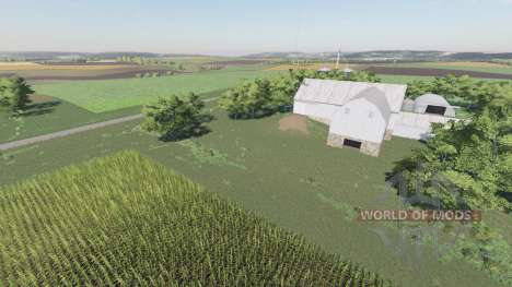 Rolling Hills para Farming Simulator 2017