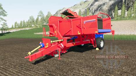 Grimme SE 260 StacMec para Farming Simulator 2017