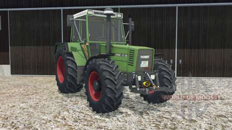 Fendt Favorit 615 LSA Turbomatik E para Farming Simulator 2015