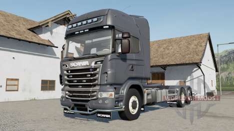 Scania R730 para Farming Simulator 2017