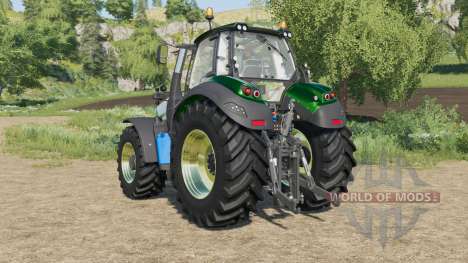 Deutz-Fahr Serie 9 TTV Agrotron 3-color para Farming Simulator 2017
