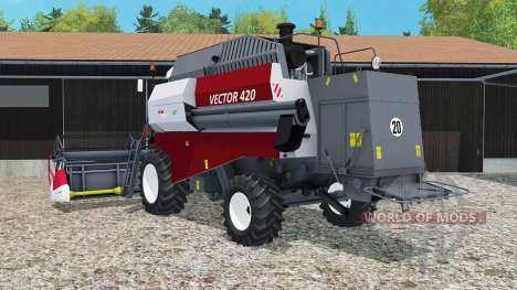 Vector 420 para Farming Simulator 2015