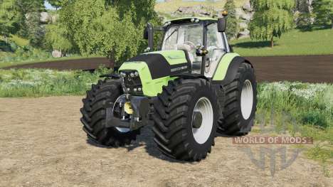 Deutz-Fahr Serie 7 TTV Agrotron with new tire para Farming Simulator 2017