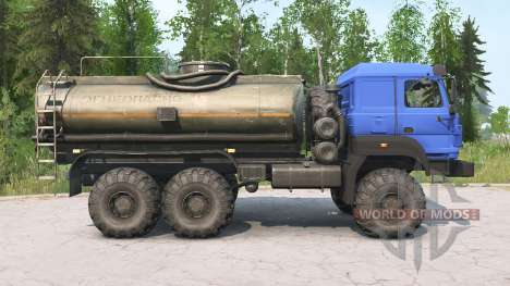 Ural-63685 para Spintires MudRunner