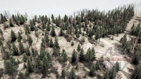 Shuksan logging para Spintires MudRunner