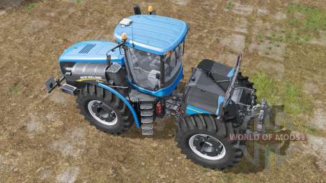 New Holland T9-series with drilling tires para Farming Simulator 2017