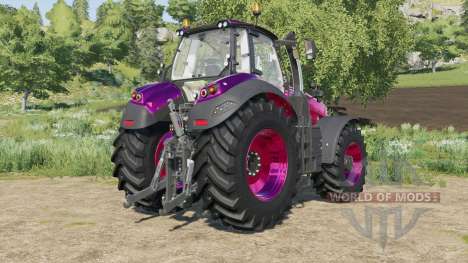 Deutz-Fahr Serie 9 TTV Agrotron Snu-Edition para Farming Simulator 2017