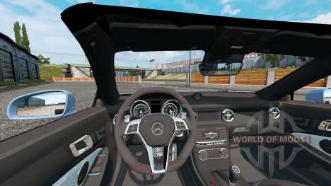 Mercedes-Benz SLK 55 AMG para Euro Truck Simulator 2