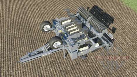 Agrisem Cultiplow Platinum 8m plow para Farming Simulator 2017