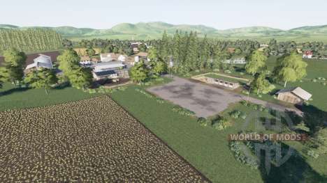 Zweisternhof para Farming Simulator 2017