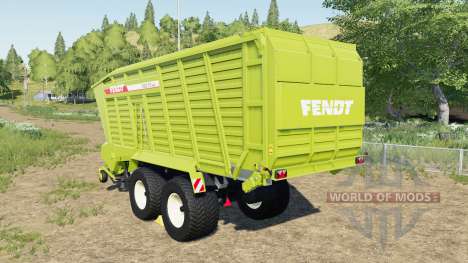 Fendt Tigo XR 75 D multifruit para Farming Simulator 2017