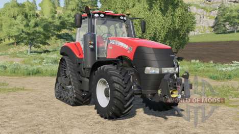 Case IH Magnum 300 CVX with choice wheels para Farming Simulator 2017