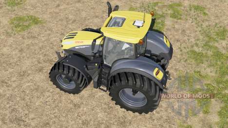 Steyr Terrus 6000 CVT Terra tires added para Farming Simulator 2017