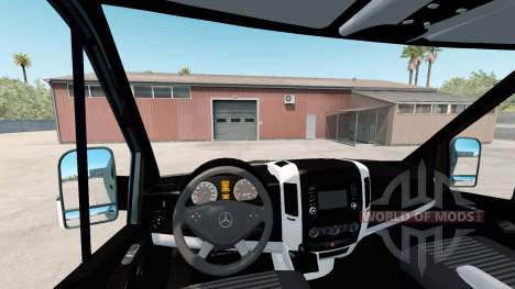 Mercedes-Benz Sprinter para American Truck Simulator