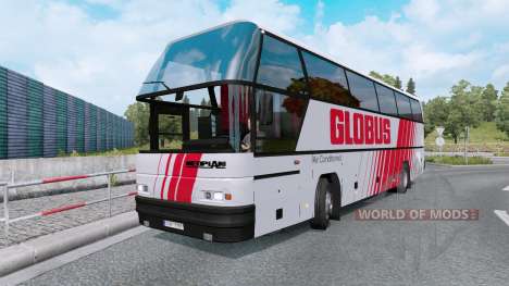 Bus Traffic Pack v8.2 para Euro Truck Simulator 2