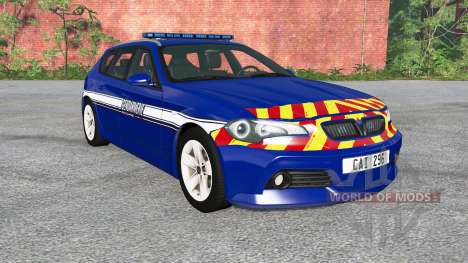 ETK 800-Series Gendarmerie para BeamNG Drive