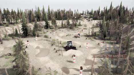 The Green Hell para Spintires MudRunner