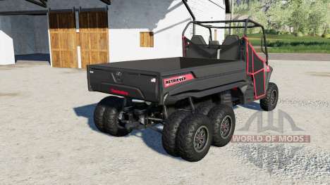 Mahindra Retriever long 6x6 para Farming Simulator 2017