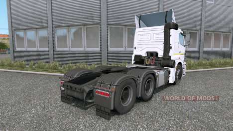 KamAZ-65206 para Euro Truck Simulator 2