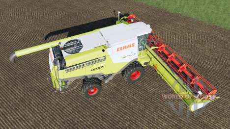 Claas Lexion 780 design selection para Farming Simulator 2017