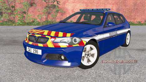 ETK 800-Series Gendarmerie para BeamNG Drive