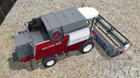 Vector 420 para Farming Simulator 2015
