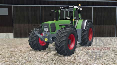 Fendt Favorit 824 Turboshift para Farming Simulator 2015