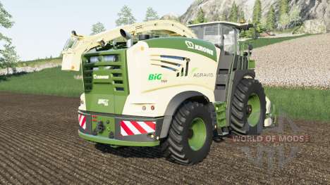 Krone BiG X 1180 Agravis Logo para Farming Simulator 2017