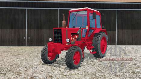 MTZ-82 Bielorrússia para Farming Simulator 2015