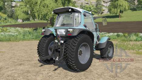 Lindner Lintrac 90 with two added engine options para Farming Simulator 2017