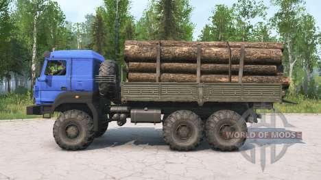 Ural-63685 para Spintires MudRunner