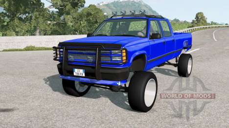 Gavril D-Series Any Level Lift para BeamNG Drive