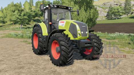 Claas Axion 850 para Farming Simulator 2017