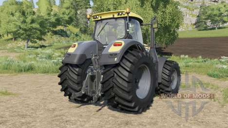 Steyr Terrus 6000 CVT Terra tires added para Farming Simulator 2017