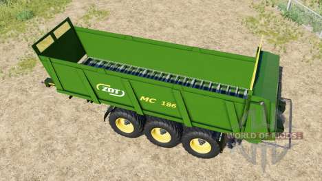 ZDT MC 186 para Farming Simulator 2017