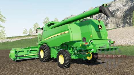 John Deere T560i new beacons para Farming Simulator 2017