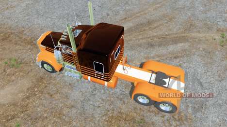 Kenworth W900 6x6 para Farming Simulator 2017
