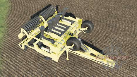 Agrisem Cultiplow Platinum plow para Farming Simulator 2017
