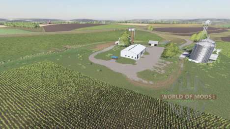Rolling Hills para Farming Simulator 2017