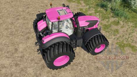 Deutz-Fahr Serie 9 TTV Agrotron color changeable para Farming Simulator 2017