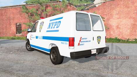 Gavril H-Series NYPD para BeamNG Drive